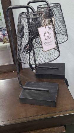 Farm style lamps