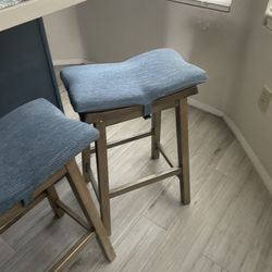 Four Bar Stools 