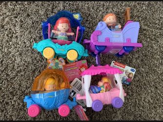 Little People Disney Princess $20 Bundle Price is Firm 