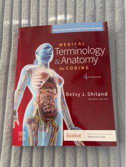 Medical Anatomy and Terminology Book