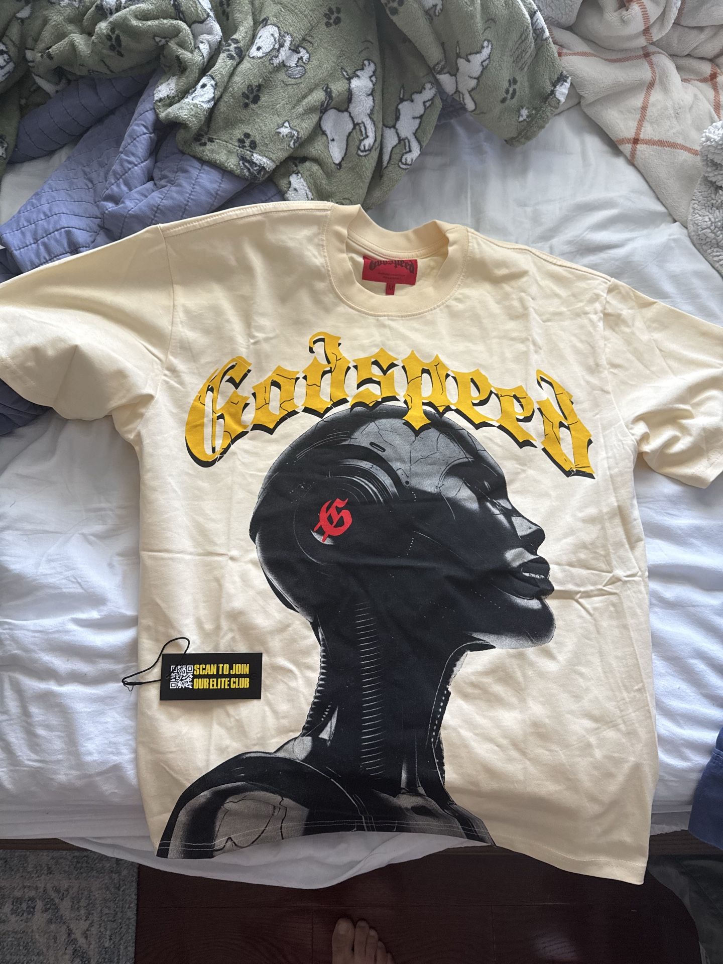 Godspeed 2024 robot shirt