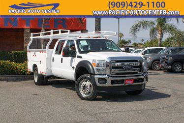 2016 Ford F-450 Chassis