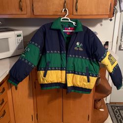Notre Dame Jacket Size 2x