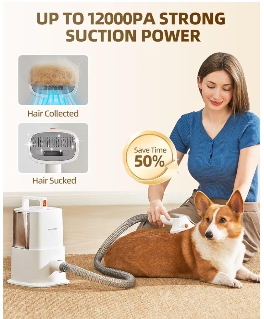 Pet Grooming Vacuum 