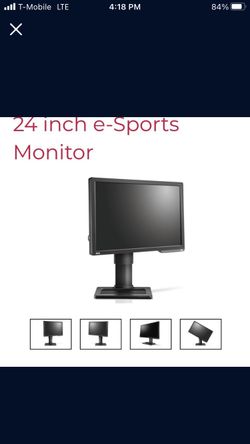 Benq XL2411Z 24” Gaming Pc Monitor