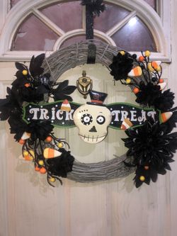 Halloween Wreath 