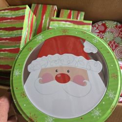 Christmas Tins And Boxes