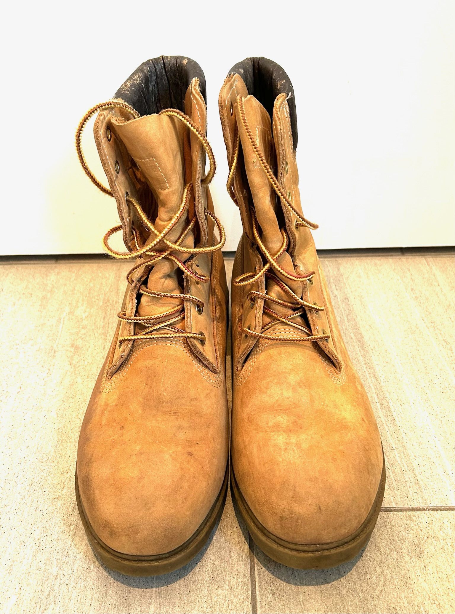 HERMAN SURVIVORS Work Boots Sized Mens 9.5-Preowned