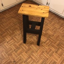 23 Inch Golden Oak Stain Top Bar Stools