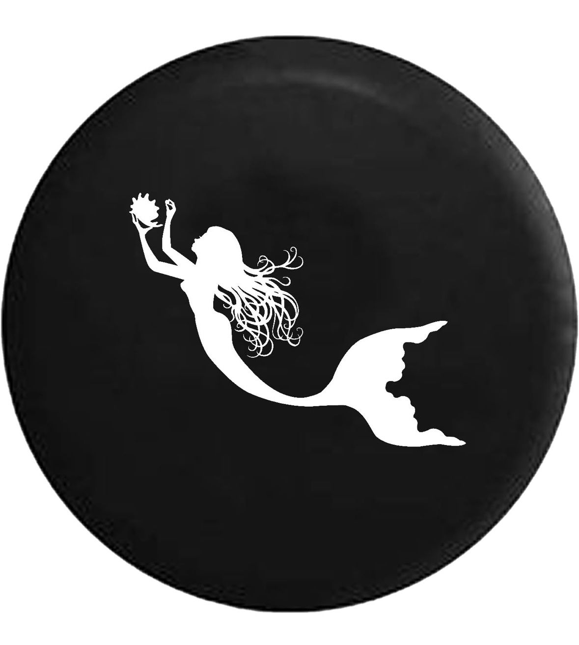 Mermaid Spare Tire Cover!