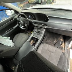 2020 2021 2022 PALISADE INTERIOR PARTS DASHBOARD SEATS RADIO STEERING WHEEL