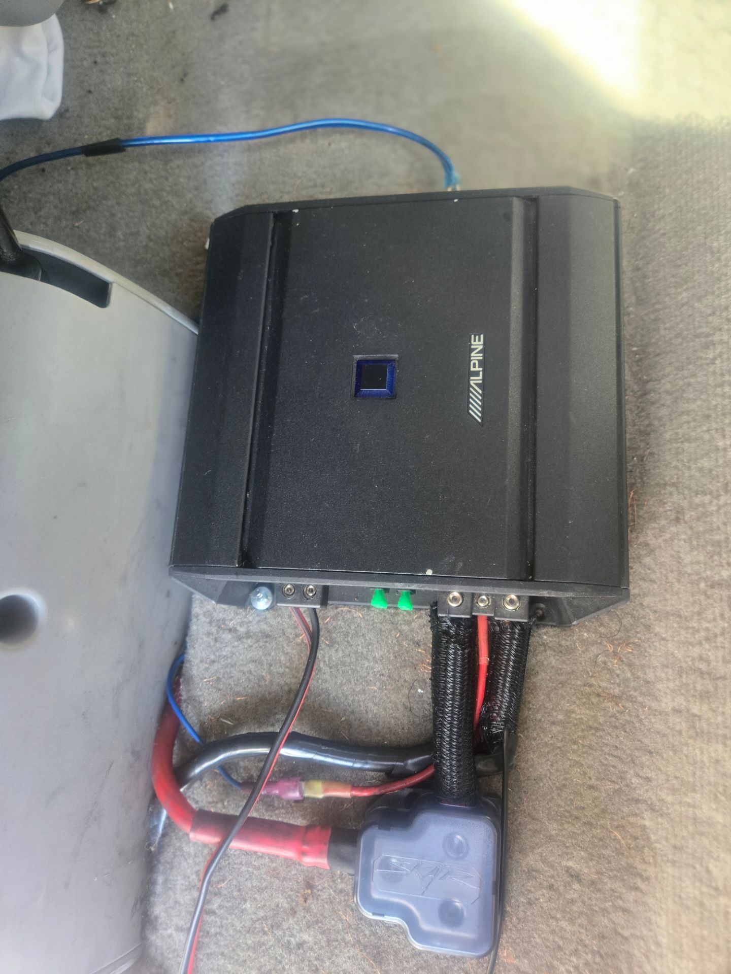 Alpine S2-A60M S-Series Mono Subwoofer Amplifier – 600 Watts RMS