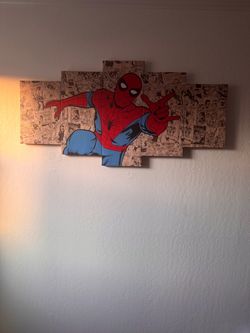 Spiderman canvas