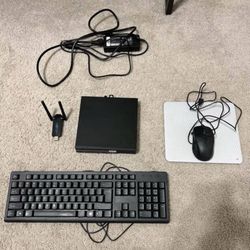 Dell - OptiPlex 7060 Desktop Intel Core 5 - 16GB Memory - 256GB SSD w/extras