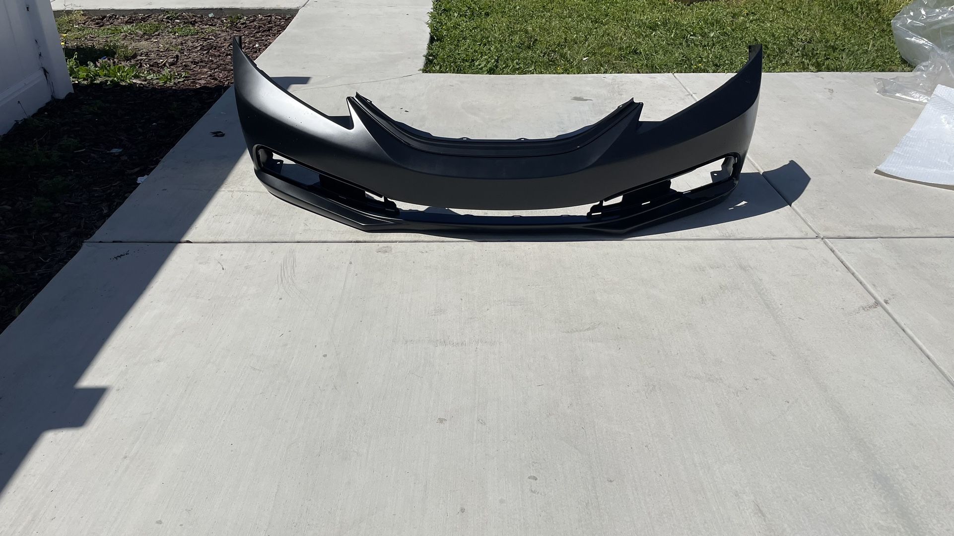 2014 honda civic front bumper