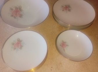 Noritake china japan dish set
