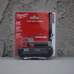 Milwaukee Battery M18 18-Volt 2.0 Ah Lithium-lon Compact