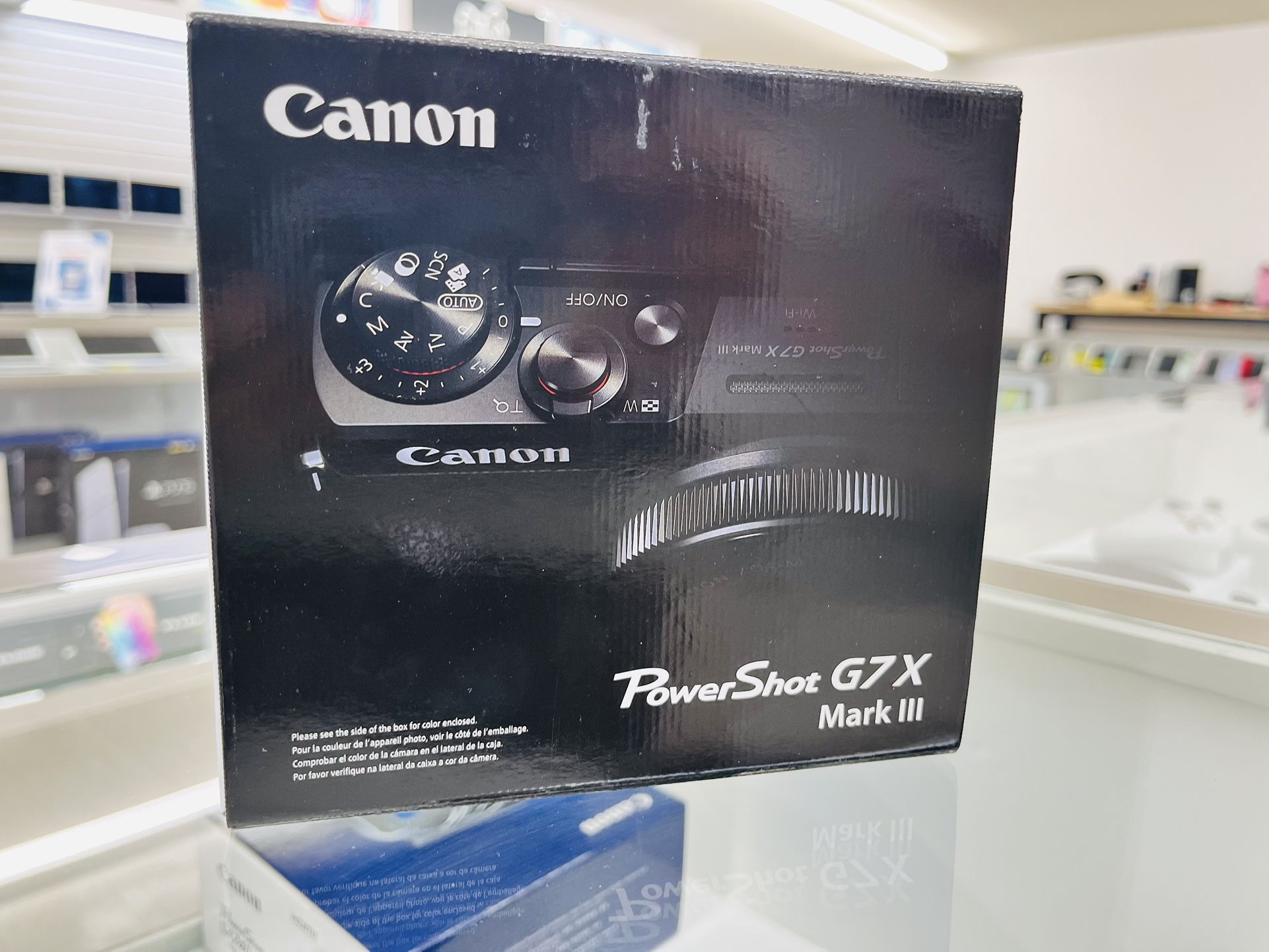 Canon Power Shot G7x Mark III
