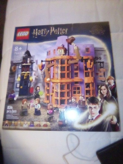 Lego 76422 Lego Harry Potter Digon Alley y Wizard Qheezes