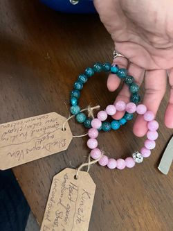 Natural stone bracelets