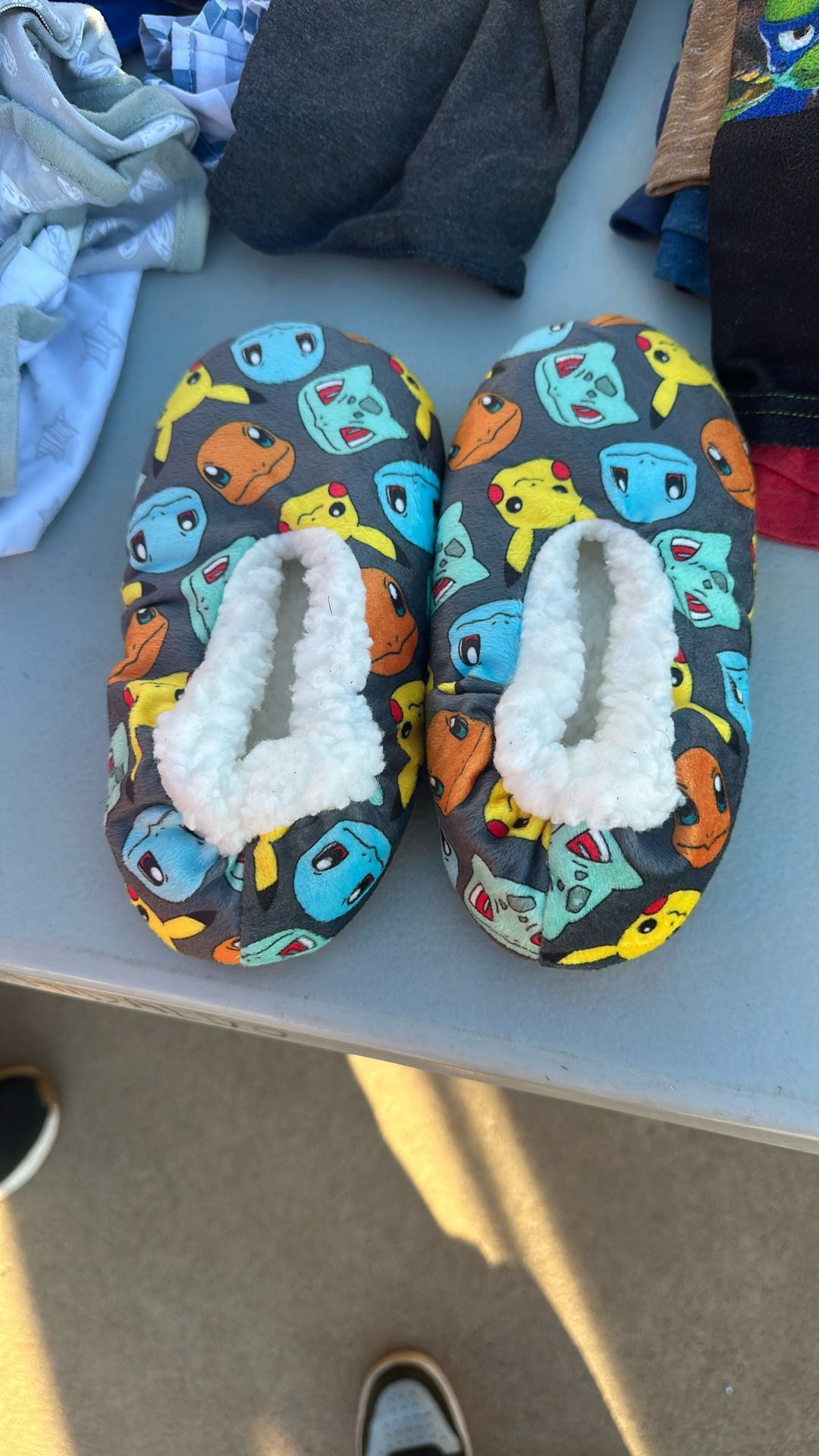Pokemon Slippers