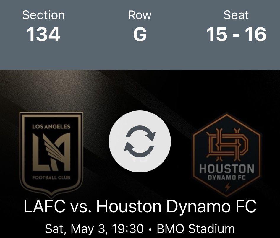 5/3 - LAFC vs Houston