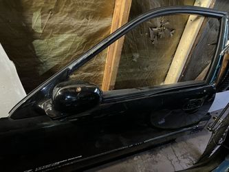 honda drivers door