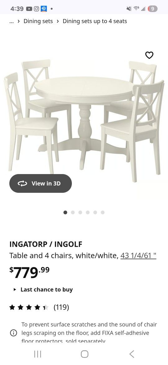 Dinning Table