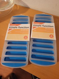 Ice Cube Tray With Pop Release