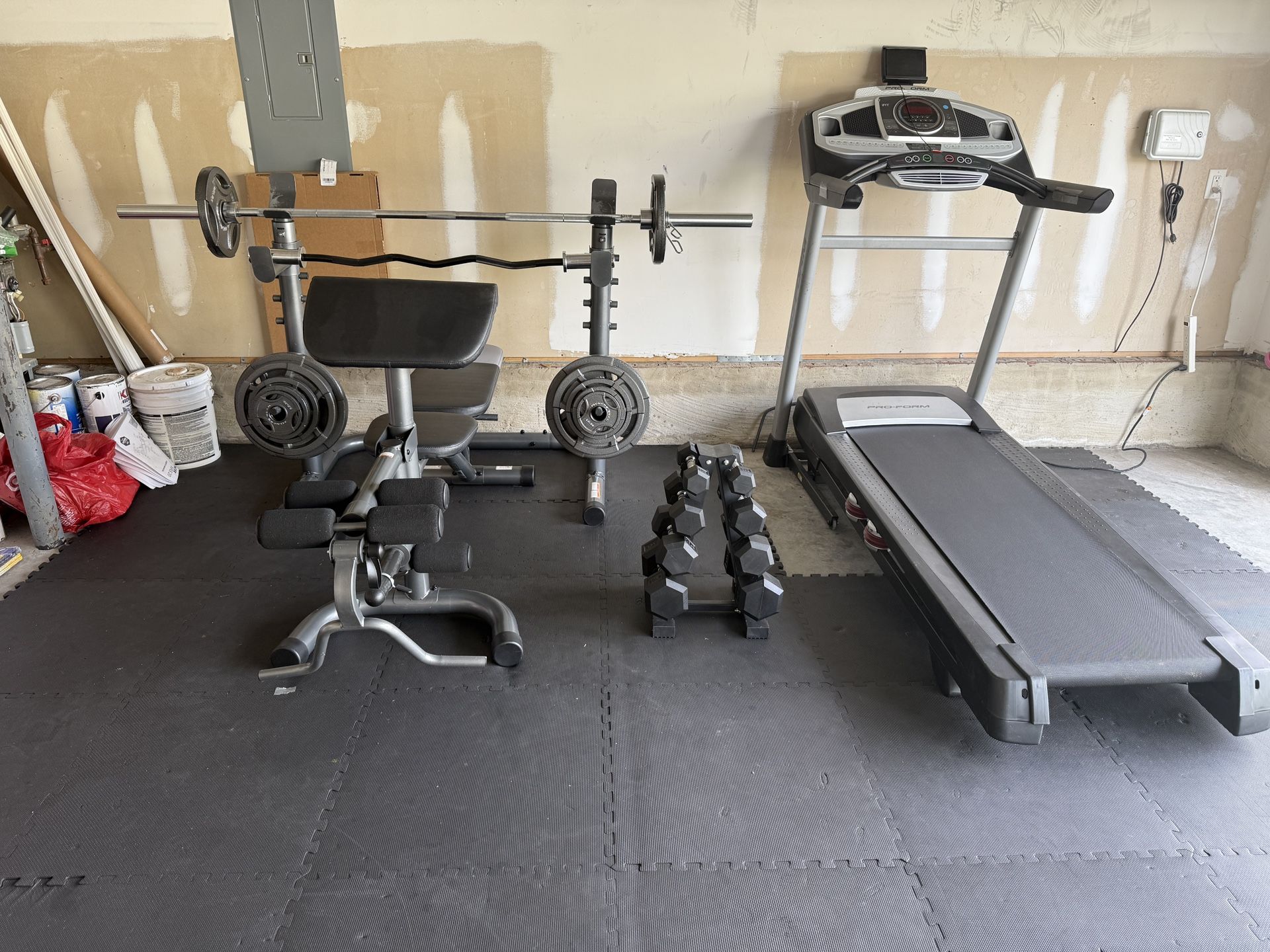 Gym Equipment - Moving Sale - Everything MUST GO!!! Read Description for details