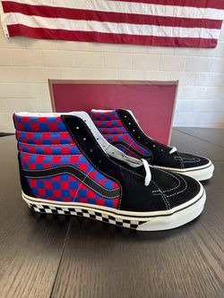 SK8-HI checkered