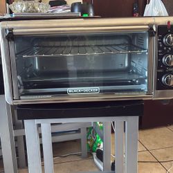 Black and decker oven
