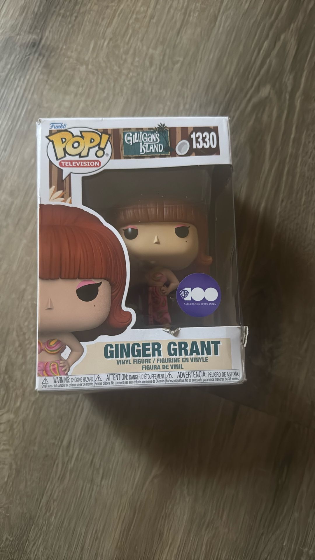 Gilligan's Island Funko Pop "Ginger"