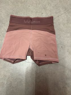 Lululemon biker shorts