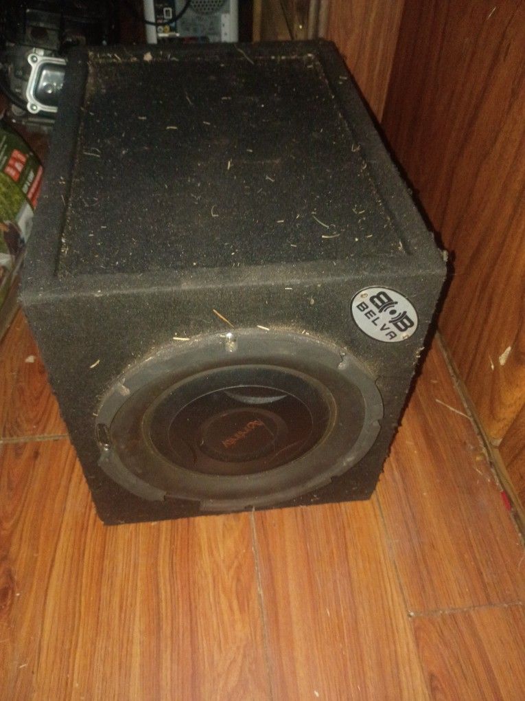 Subwoofer 