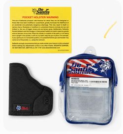 DeSantis Gunhide Nemesis Pocket Holster