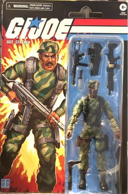 2024 Hasbro G.I. Sgt. Stalker