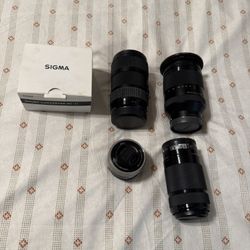 Sony Lenses E Mount 