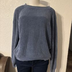 Large Knit Sweater 