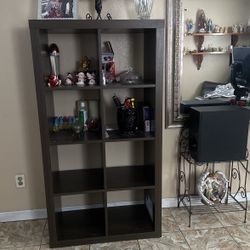 Black Walnut Wood Organizer Shelf