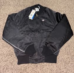 (Size XXS) Adidas x Clot by Edison Chen Lunar New Year Jacket JD3543 Black