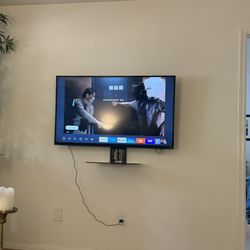 50 Inch Vizio Tv With Wall Mount 