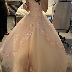 Princess Formal Gown Dress 