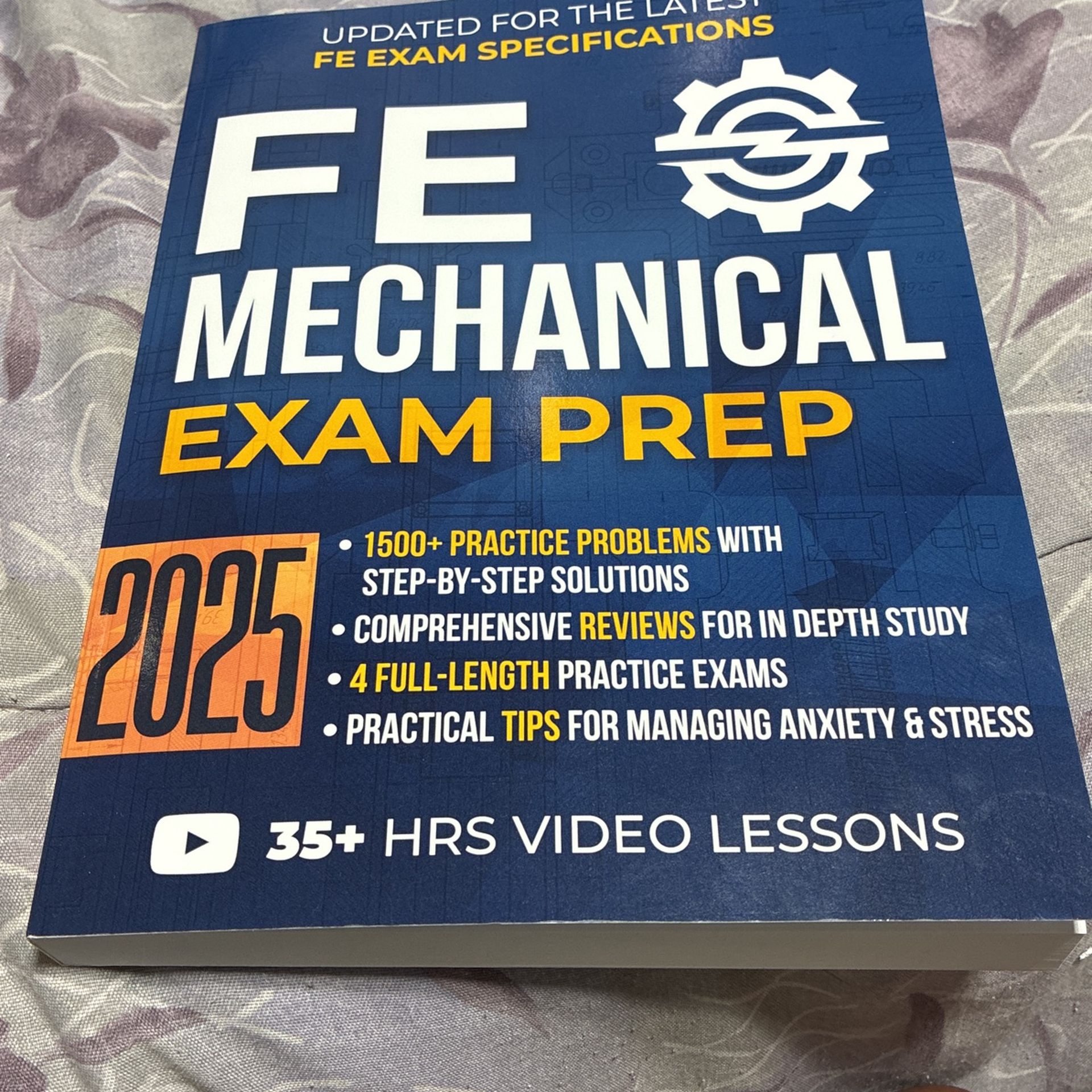 2025 Updated FE Mechanical Exam Prep Book
