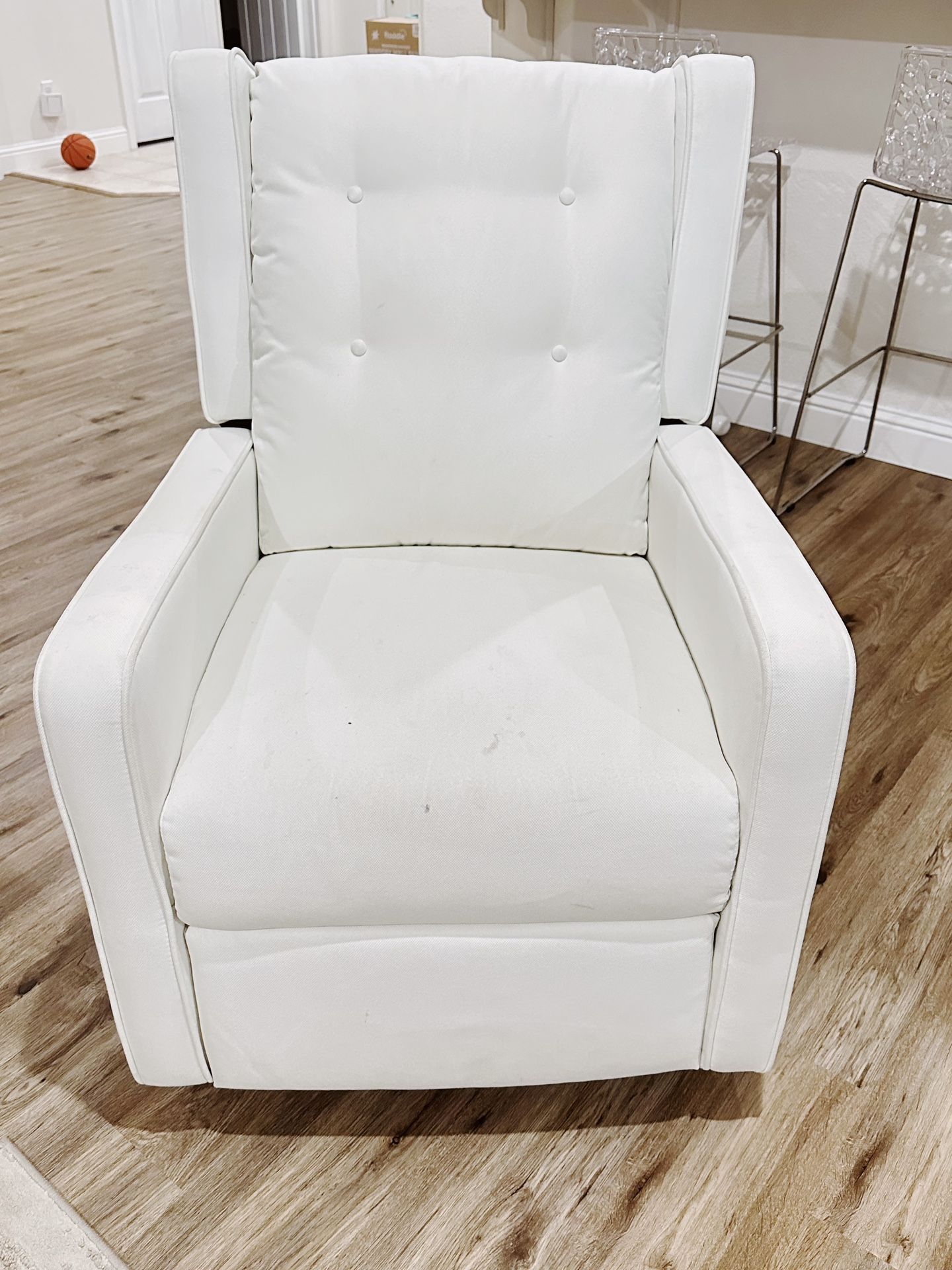 White Rocking Chair 