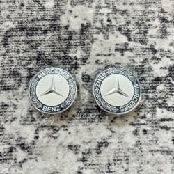 Mercedes Rim Caps New Not Selling Separate Must Buy Both 