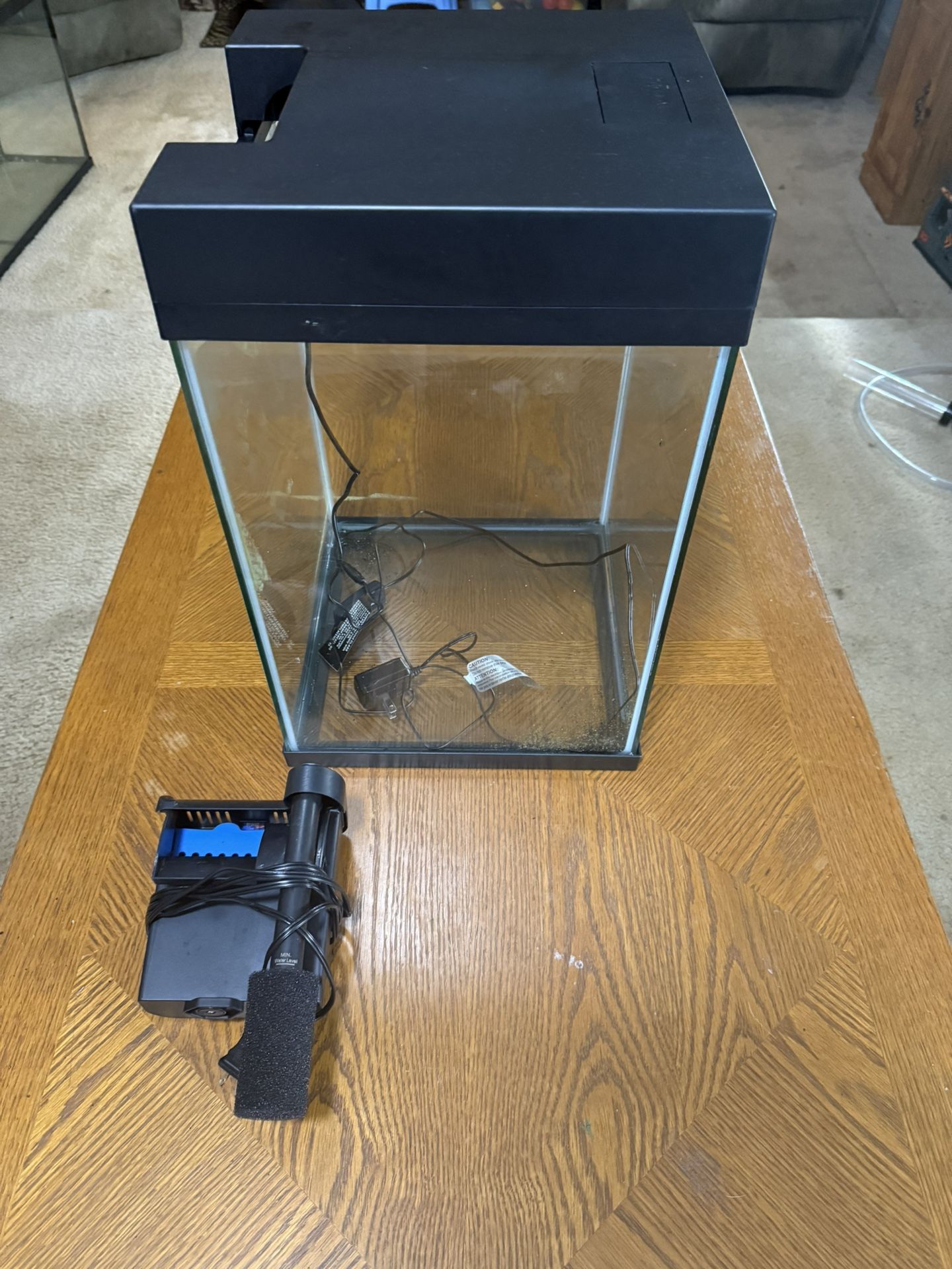 10 Gallon Top Fin Tank