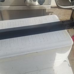 vintage heavy iron table saw rip fence