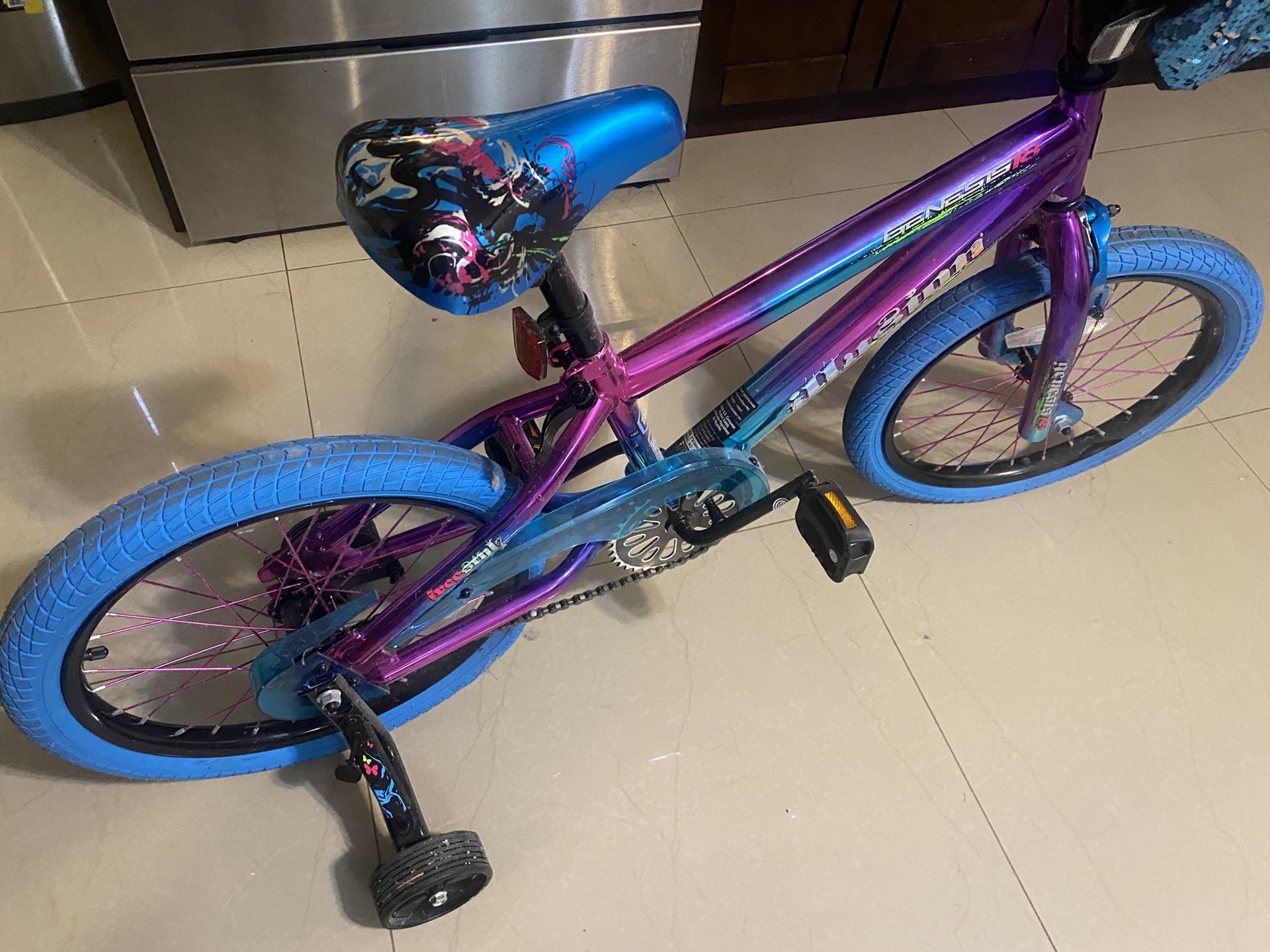 Girls 18 Bike