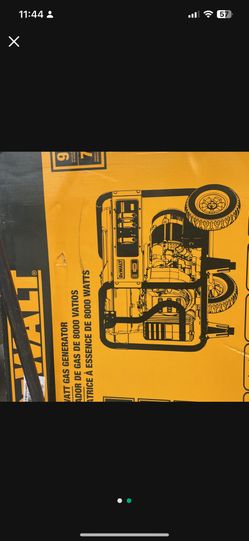 Dewalt Generator